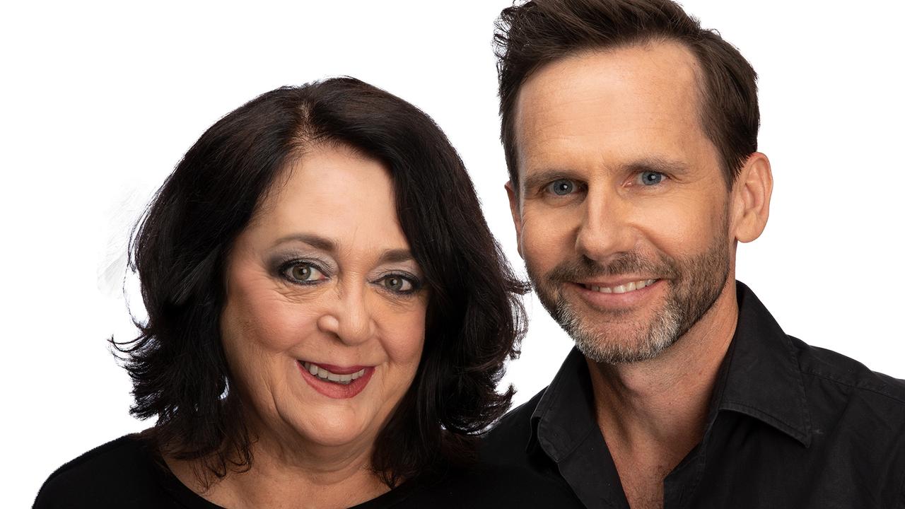 Robbie Buck presented ABC Radio Sydney for eight years, four with co-presenter Wendy Harmer. Picture: Supplied