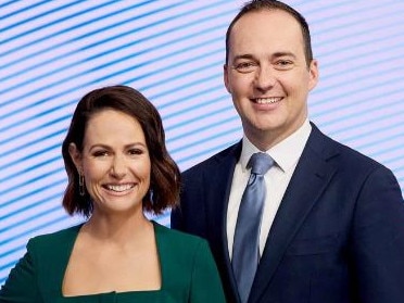 The hosts of the new 10 News First: Breakfast show, Natasha Exelby and Lachlan Kennedy, which began airing on Monday, June 27, 2022.  Picture - Supplied