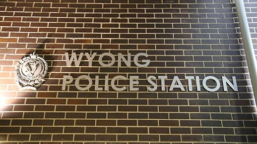 Hinton was taken to Wyong Police Station where she later recorded a blood alcohol reading of 0.187.