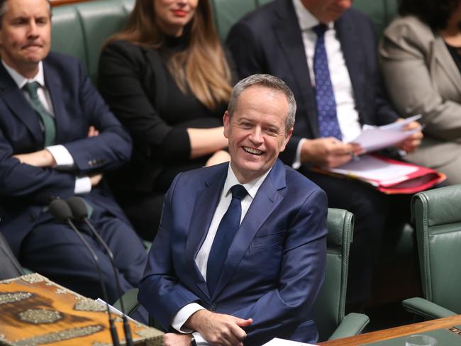 Opposition Leader Bill Shorten has also flagged his interest in the Melbourne airport rail link project. Picture: Kym Smith