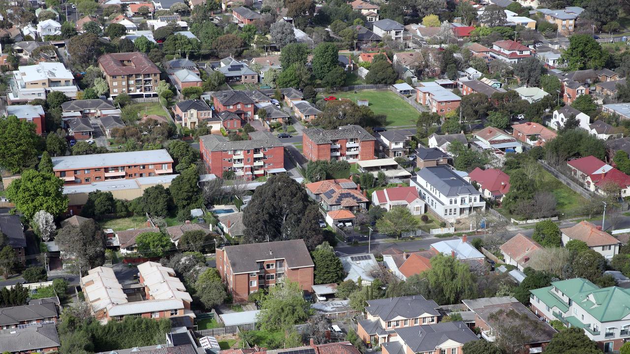 The average loan size for owner-occupier dwellings remained relatively flat from April to May to hit $626,000 nationwide. Picture: NCA NewsWire / David Crosling