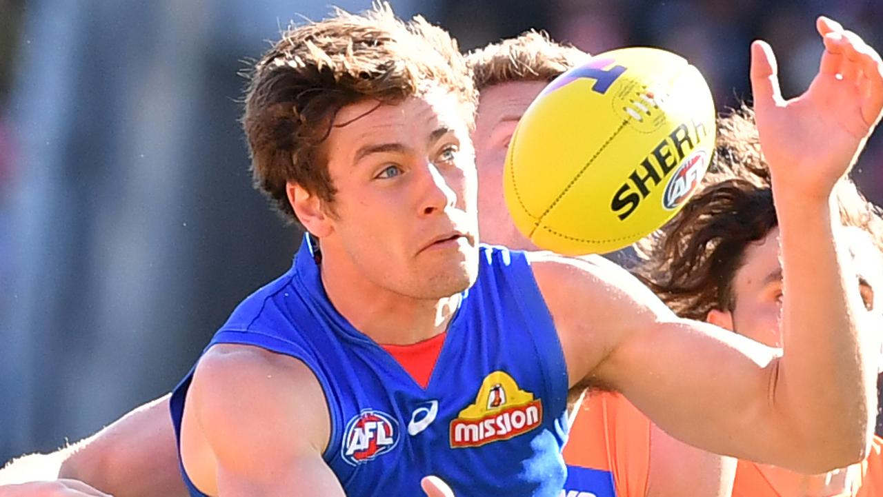 Josh Dunkley has requested a trade to Essendon (AAP Image/Dean Lewins).
