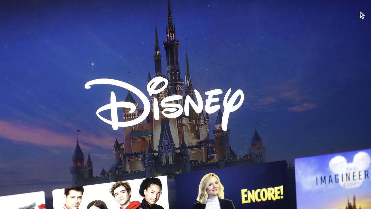 Disney says it hasn’t had a security breach, but some users of the new streaming service have been shut out after hackers tried to break into their accounts. Picture: Picture: AP Photo/Steven Senne