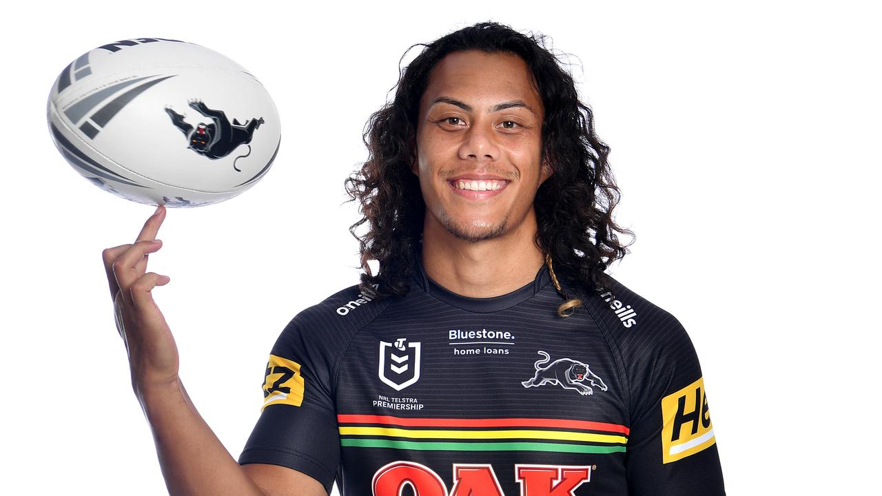 Jarome Luai won a NRL premiership with the Panthers last season. Picture: NRL Imagery