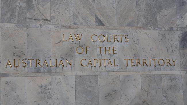 The ACT courts, where Manfred Uhle appeared on Wednesday. Picture: Blake Foden