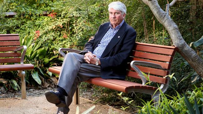 Jesuit priest and human rights lawyer Frank Brennan. Picture: Ryan Osland/The Australian