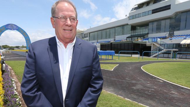 Former Gold Coast Turf Club CEO Dale St George.