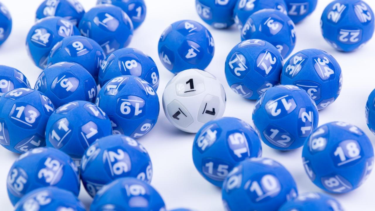Powerball tattslotto generic file stock image: Picture: Supplied by The Lott