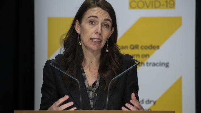 New Zealand Prime Minister Jacinda Ardern. Picture: Mark Mitchell/Getty Images