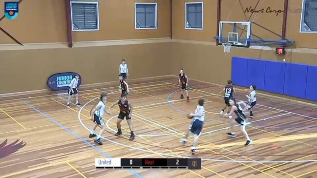 Replay: Basketball Victoria Under 14 Junior Country Championships - Mildura v Geelong United (Boys)