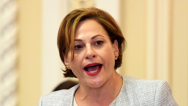 Deputy Premier Jackie Trad has confirmed her pre-election Budget will be delivered early. Picture: AAP/Dan Peled