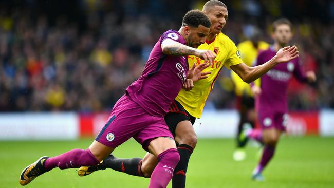 Kyle Walker has been similarly effective. (Dan Mullan/Getty Images)