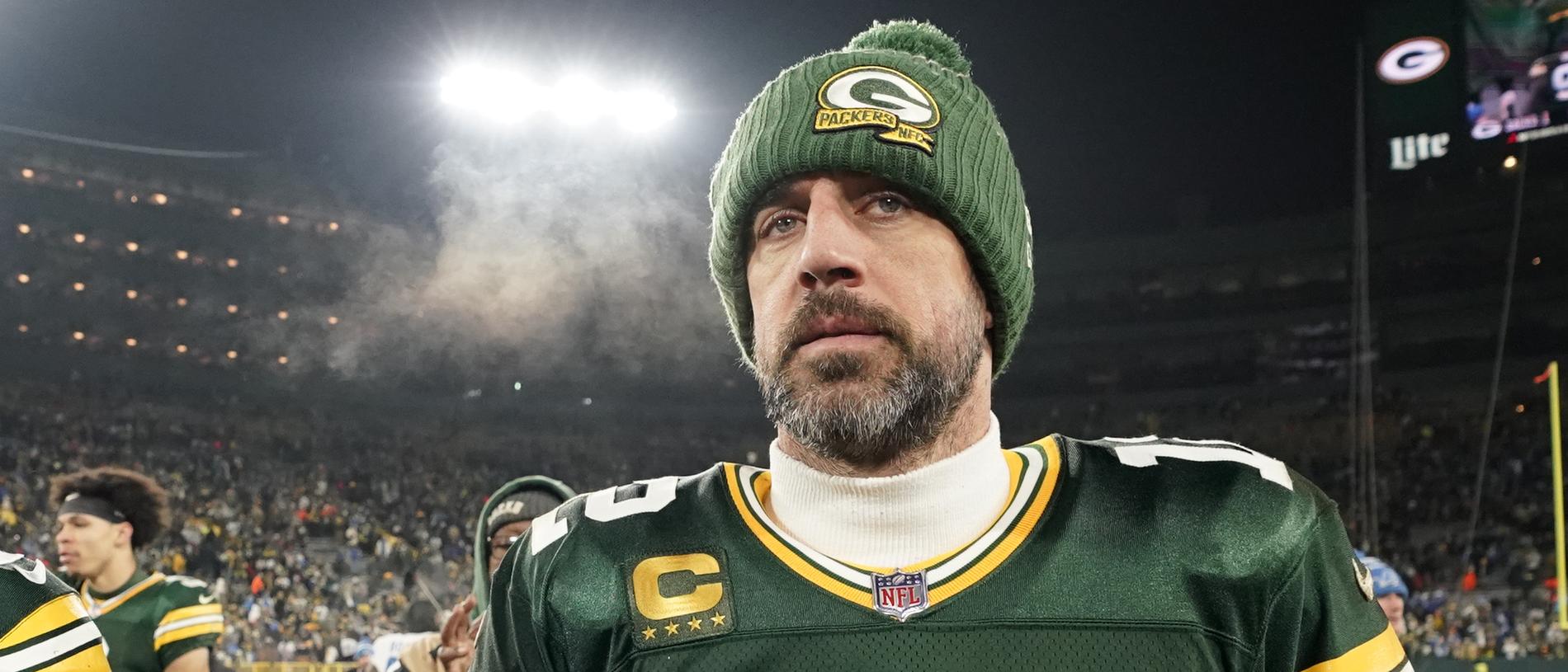 Aaron Rodgers trade rumors: Packers have had conversations with 49ers -  Acme Packing Company