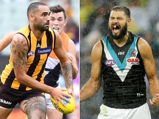 AFL Trade Whispers: Shaun Burgoyne and Paddy Ryder.