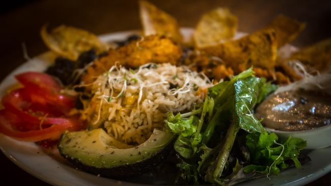 La Fonda Latina in Kuranda offers a wide range of vegan and vegetarian friendly meals inspired by the traditional dishes of Central and South America.