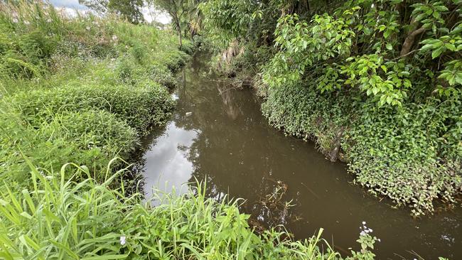 NSW Police allege Sergeant Mark Maxwell almost died in the shallow Murwillumbah waterway. Picture: Tweed Daily News/David Bonaddio