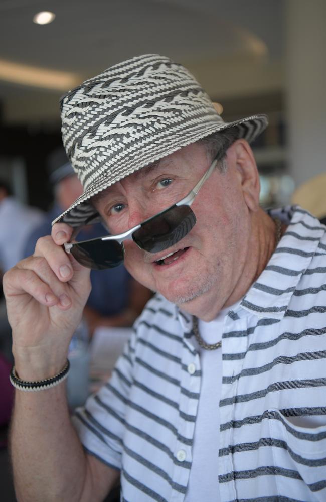 Charlie Bradley from the Gold Coast ready for a big day at Darwin Turf Club. Picture: (A)manda Parkinson