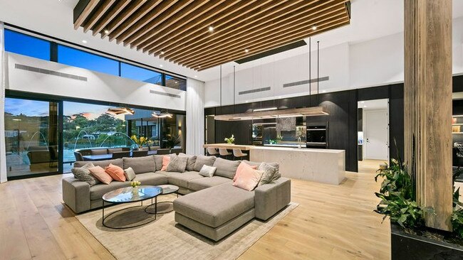 … and a kitchen with a $150,000 oven.