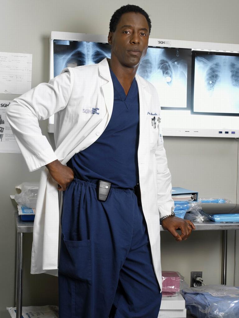 Isaiah Washington.