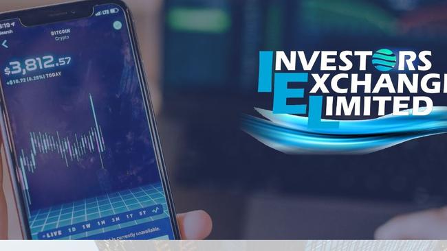 Screenshot from Investorsexchange.com.au