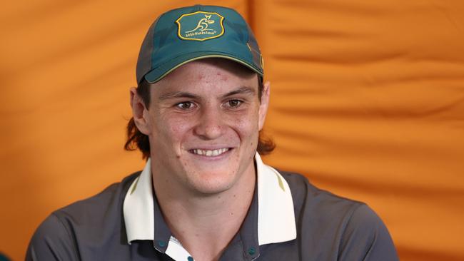 Hooper has quickly become a rising Wallabies star. (Photo by Chris Hyde/Getty Images)