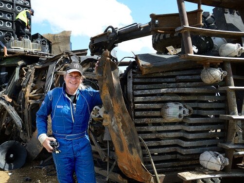 Award-winning Gold Coast stunt co-ordinator Guy Norris is a perfect example of the skilled screen crew on the Gold Coast. Norris has been inducted into the  — The Academy of Motion Picture Arts and Sciences — the Oscars’ club. Picture: Supplied.