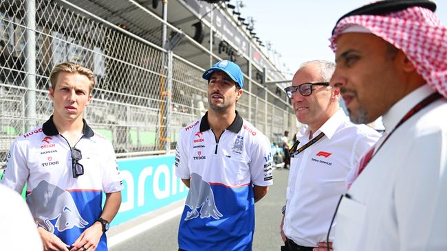 Lawson is knocking down the door for an F1 seat. (Photo by Rudy Carezzevoli/Getty Images)