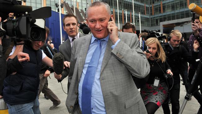 Sports scientist Stephen Dank. Picture: AAP