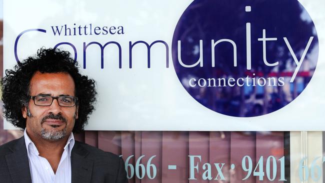 Whittlesea Community Connections Chief Executive Jemal Ahmet. Picture: Mark Wilson