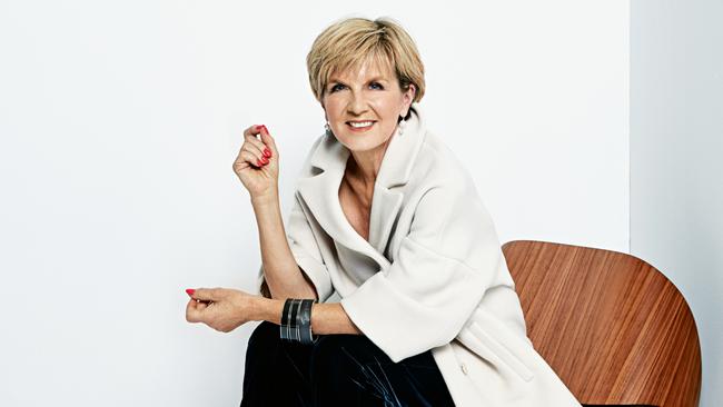 Style into Action: Managing big boobs - lessons from Julie Bishop