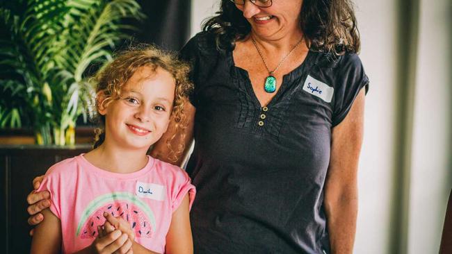 Sophie Stojic with her daughter Danika. Picture: Supplied