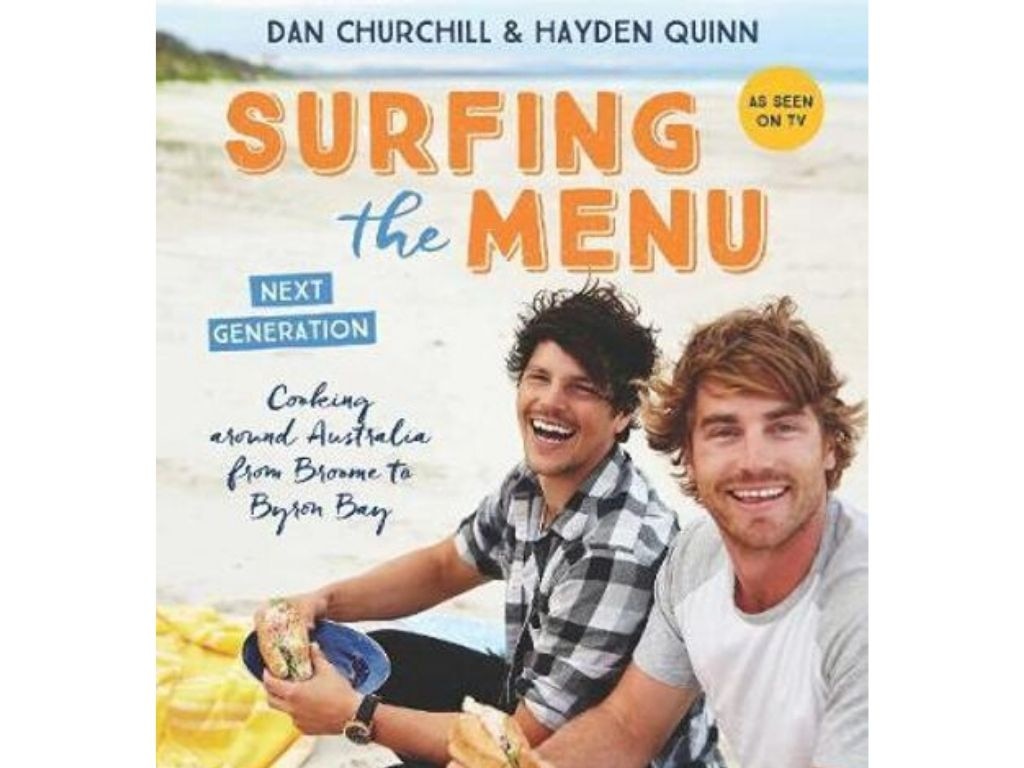 Surfing The Menu by Dan Churchill and Hayden Quinn