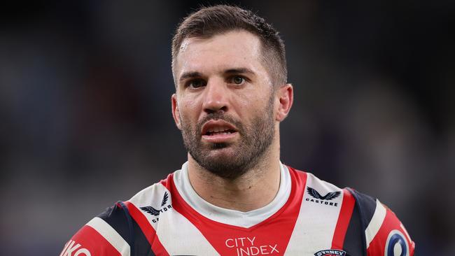 James Tedesco is free to play the Dragons next week. Picture: Cameron Spencer/Getty Images