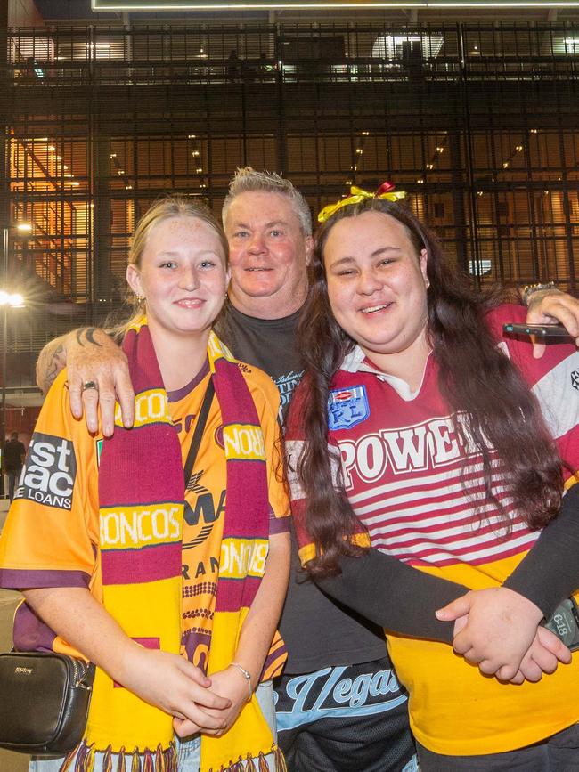 Brisbane v Storm Friday 8 September 2023. Picture: Stephen Archer