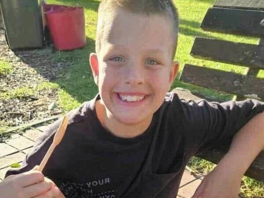 Kaison Greaves, 9, died after become trapped in a crevice between rocks at a north coast beach on Easter Sunday. Pictyure: Supplied