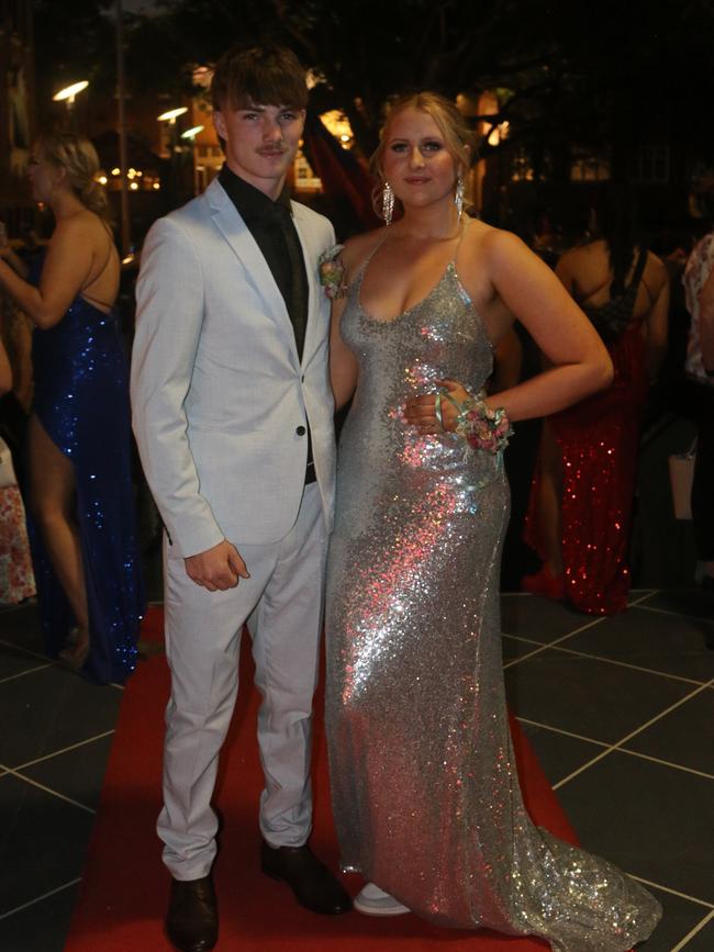 Ipswich State High School formal at Ipswich Civic Centre, November 16, 2022. Picture: Nicola McNamara