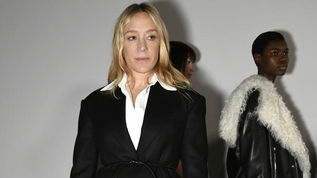 Actor Chloe Sevigny backstage at New York Fashion Week. Picture: Getty Images