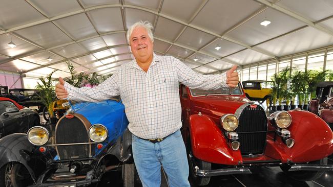 Clive Palmer. Photo: Iain Curry / Sunshine Coast Daily