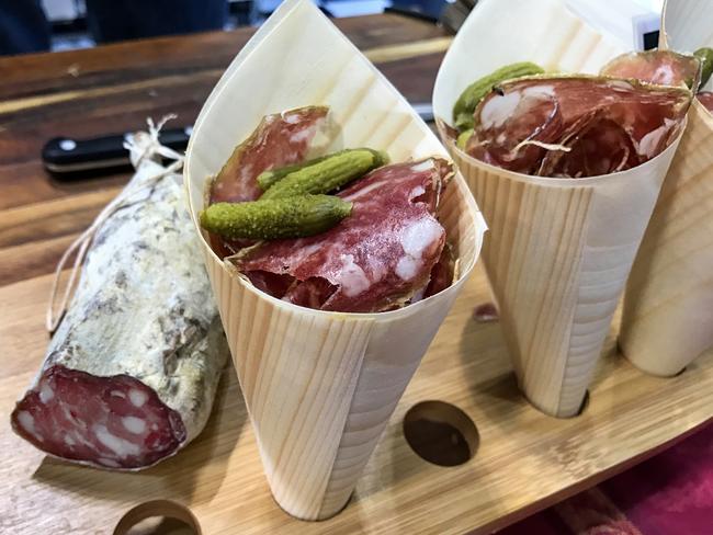 La Bastide France - Saucisson Cones. Picture: Jenifer Jagielski