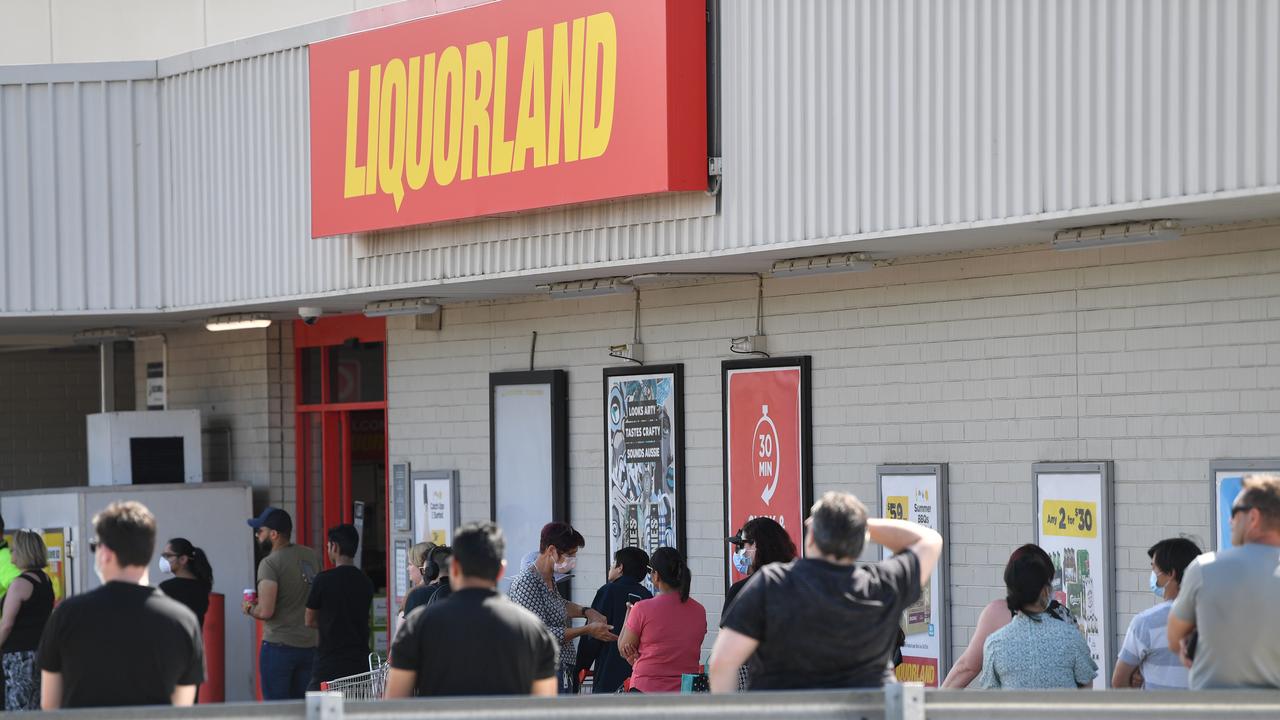 All Liquorland stores will be closed on Christmas Day. Picture: NCA NewsWire / David Mariuz