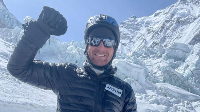 Mr Kennison, 40, had been raising money for Spinal Cord Injuries Australia, following his own injury in a car crash at the age of 23. Picture: Just Giving