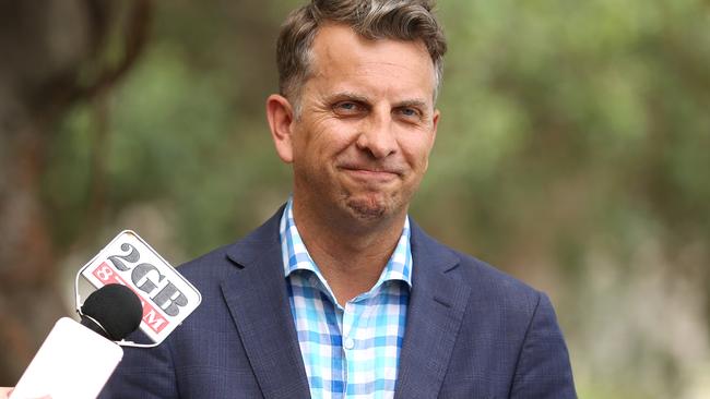 Minister for Transport and Infrastructure Andrew Constance. Picture: Tim Pascoe