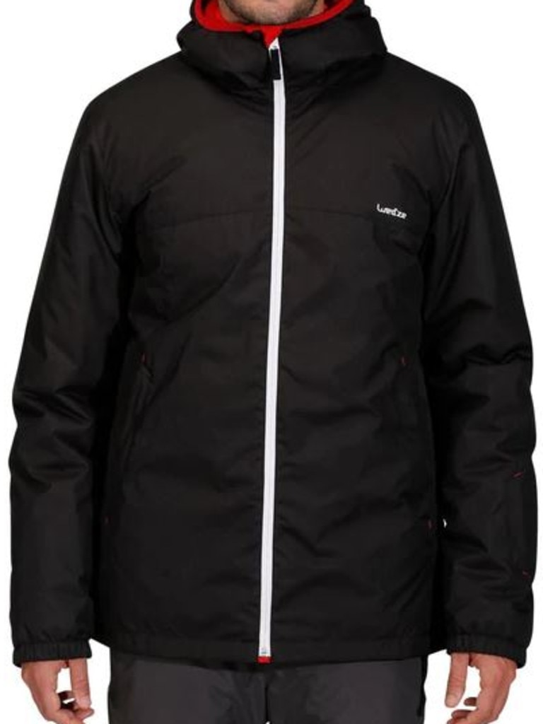 WED’ZE Ski-P 100 Men’s Downhill Ski Jacket. Picture: Decathlon.