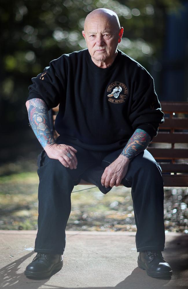 Angry Anderson has revealed his anguish over his son’s death and fury at the man responsible for his brutal murder. Picture: Alex Coppel