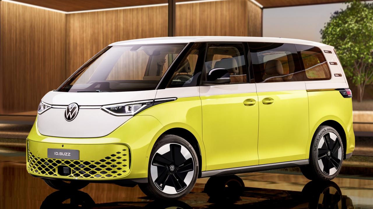 Volkswagen ID. Buzz electric people-mover set for local debut | news ...