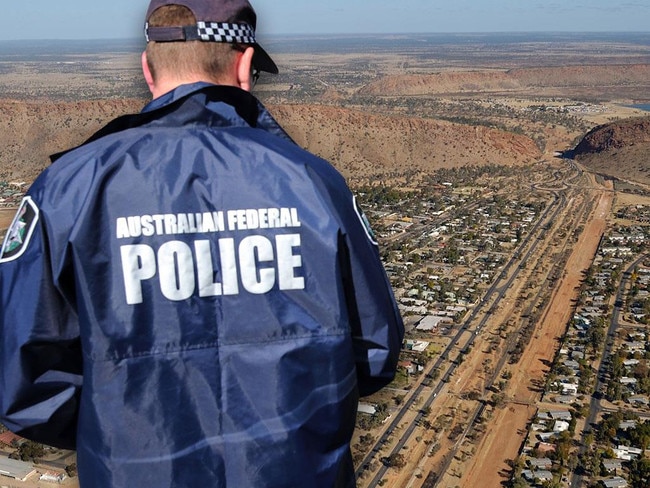 Two Australian Federal Police officers are under investigation over incidents in the Northern Territory.