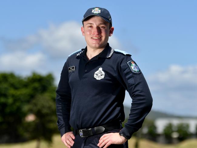 ‘Going above and beyond’: Meet your newest police officer