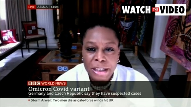 Vaccine expert slams Omicron travel restrictions: "Why are we locking up Africa?" (BBC)