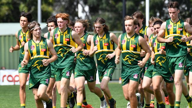 Maroochydore colts last season. Picture, John Gass