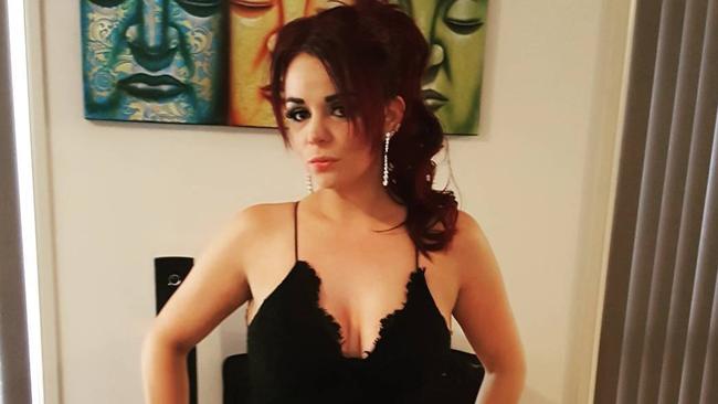 Vanessa Mountstephen breached her suspended sentence bond after being convicted of drug trafficking. Picture: Instagram